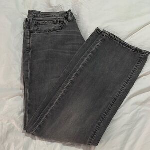 Levi's Men's Gray Straight Jeans